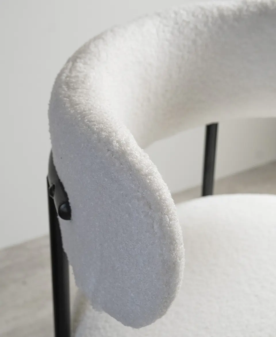 Silla Cloud Blanco  4