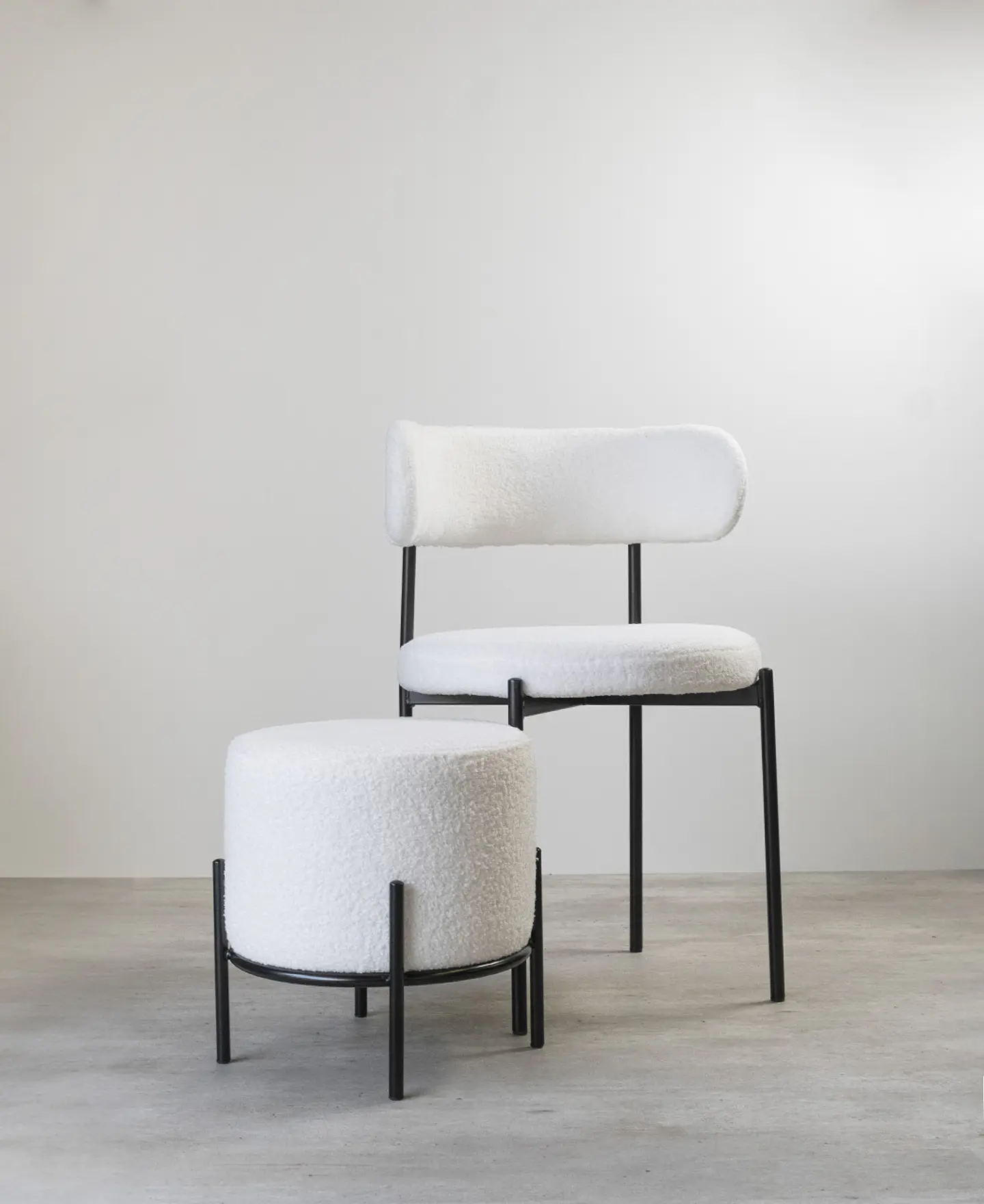 Silla Cloud Blanco  6