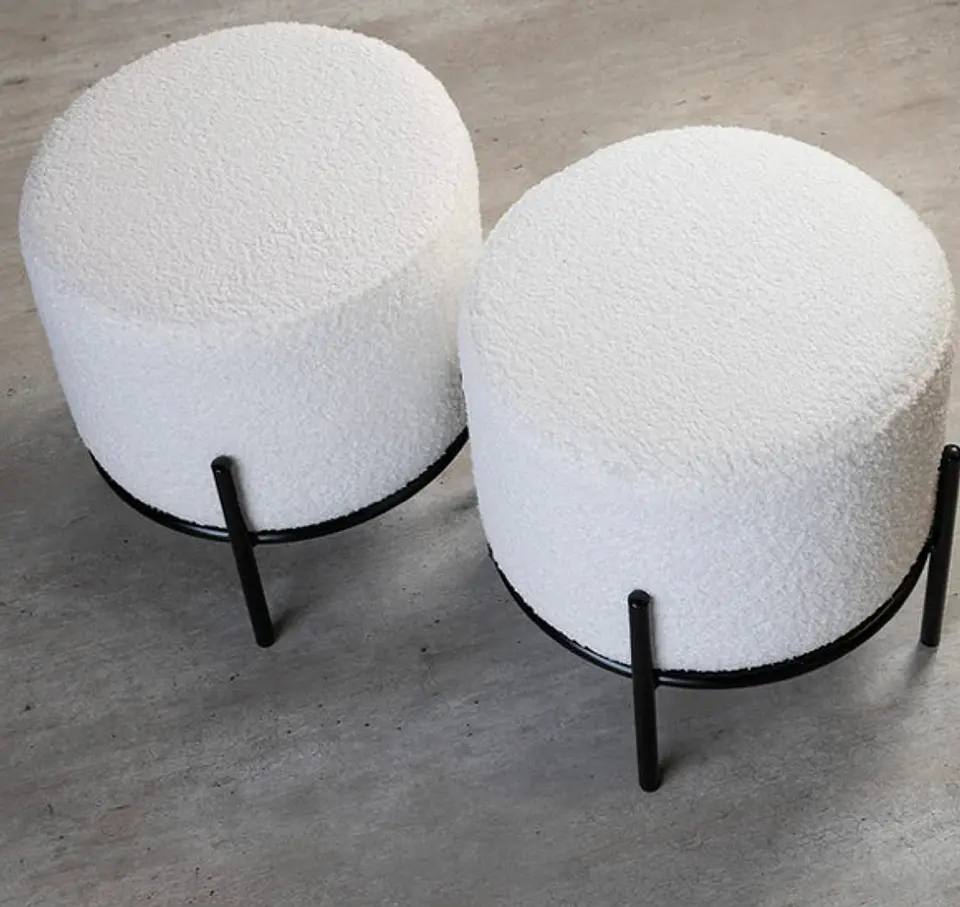 Pouf - Puf Cloud Blanco  4