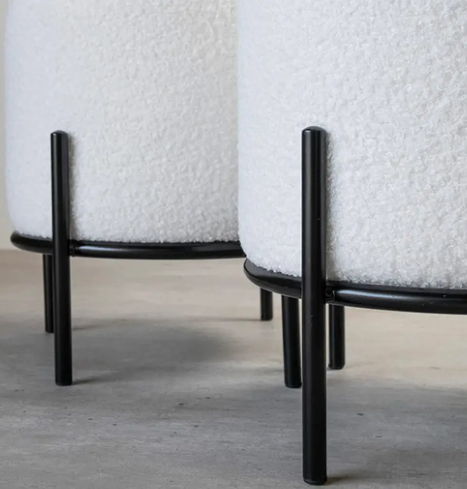 Pouf - Puf Cloud Blanco  5