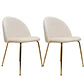 Pack de 2 Sillas B Gold - Miniatura 1