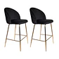 Pack de 2 Taburetes B Gold 67cm  - Miniatura 4