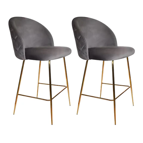 Pack de 2 Taburetes B Gold 67cm 