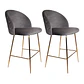 Pack de 2 Taburetes B Gold 67cm  - Miniatura 1