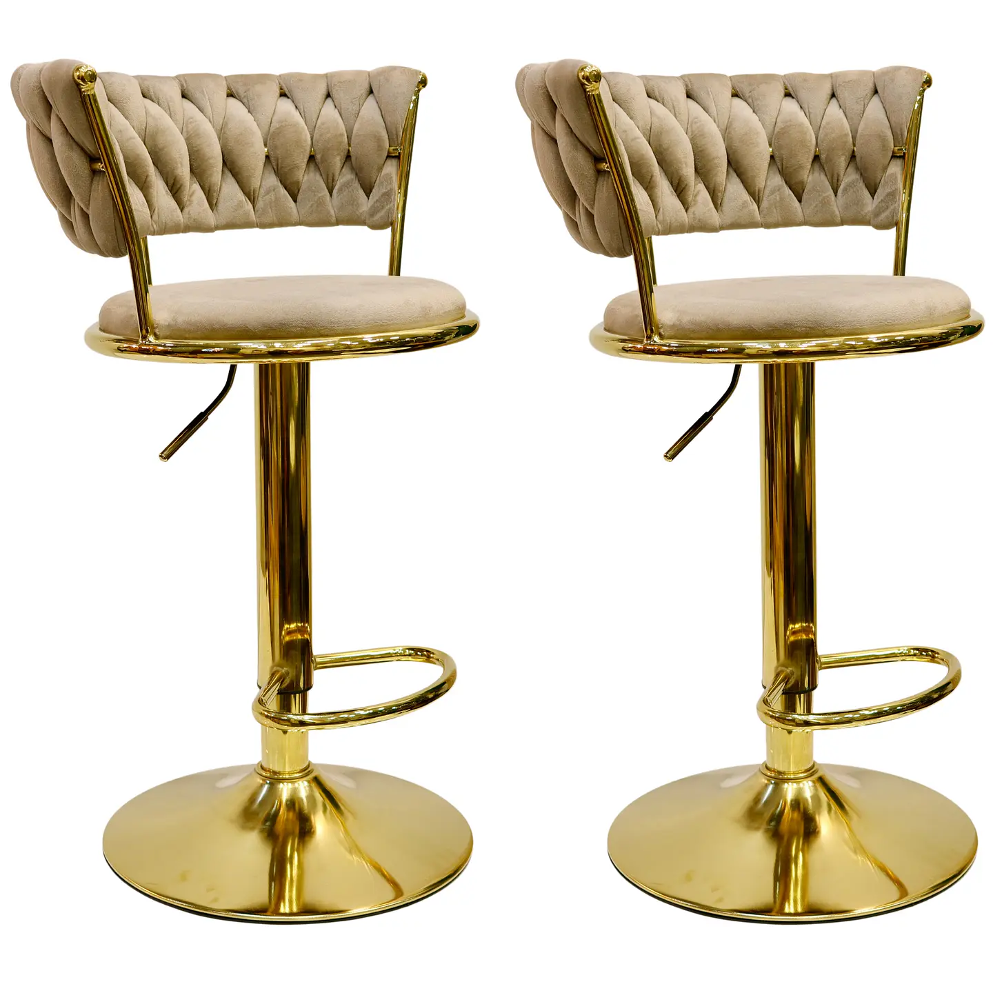 Pack de 2 Taburetes Luxury 4