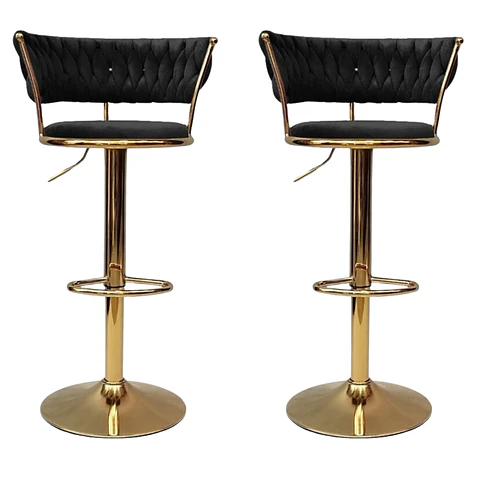 Pack de 2 Taburetes Luxury