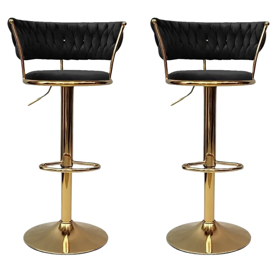 Pack de 2 Taburetes Luxury 1