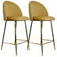 Pack de 2 Taburetes B Gold 67cm  - Miniatura 2