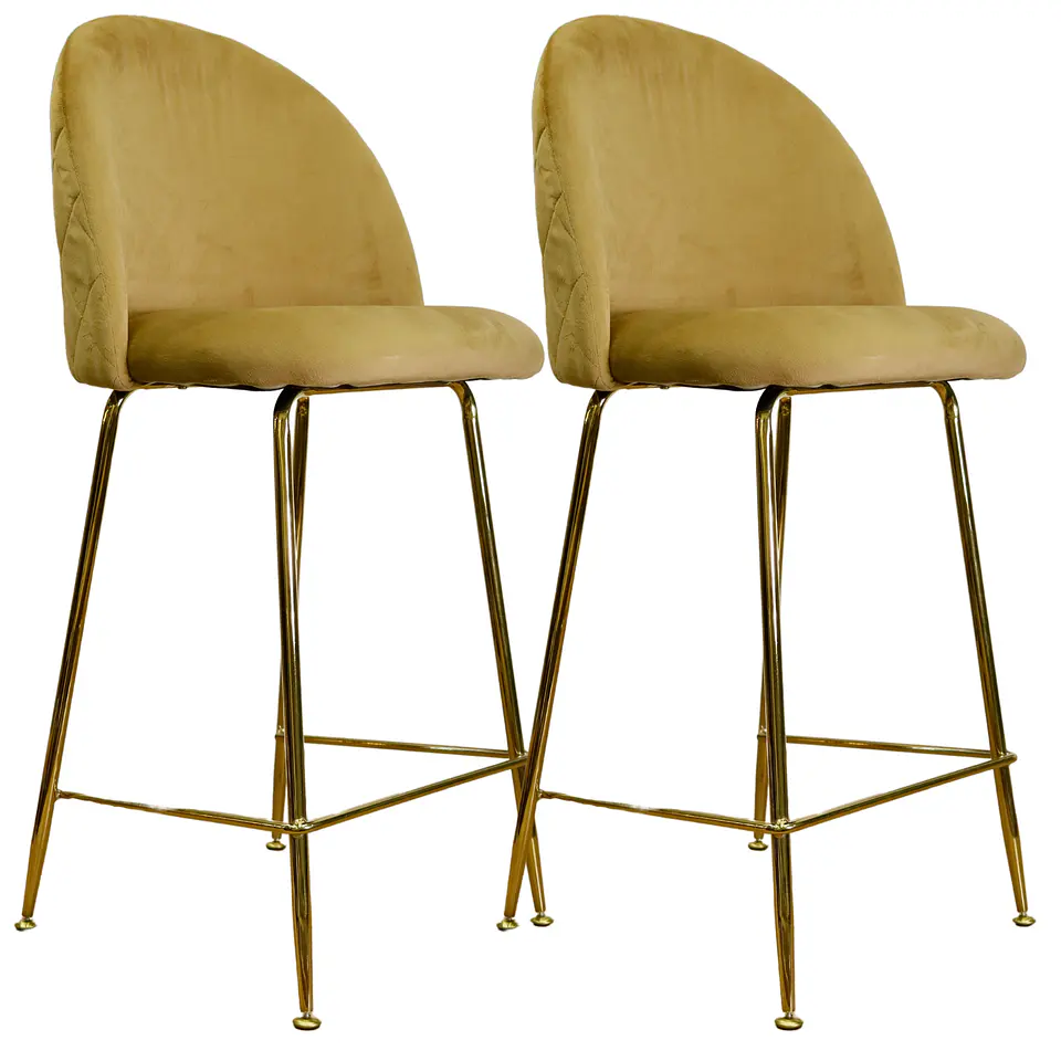 Pack de 2 Taburetes B Gold 67cm  2
