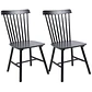 Pack de 2 Sillas Windsor de Madera  - Miniatura 2
