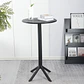 Mesa Euro Basic Redonda para Taburetes 60cm de diámetro / 105cm de Altura  - Miniatura 5