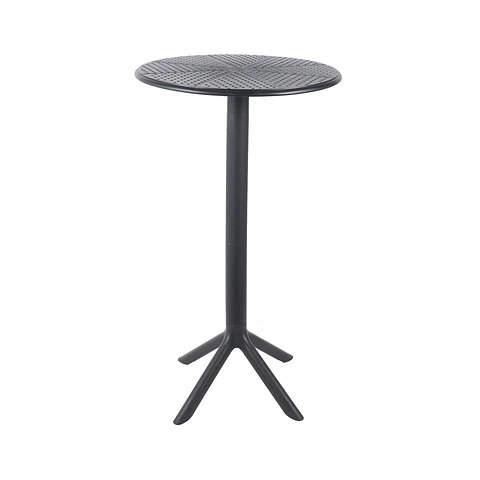 Mesa Euro Basic Redonda para Taburetes 60cm de diámetro / 105cm de Altura 