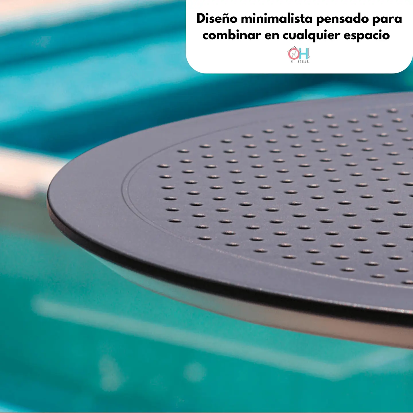 Mesa Euro Basic Redonda para Taburetes 60cm de diámetro / 105cm de Altura  3