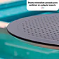 Mesa Euro Basic Redonda para Taburetes 60cm de diámetro / 105cm de Altura  - Miniatura 3