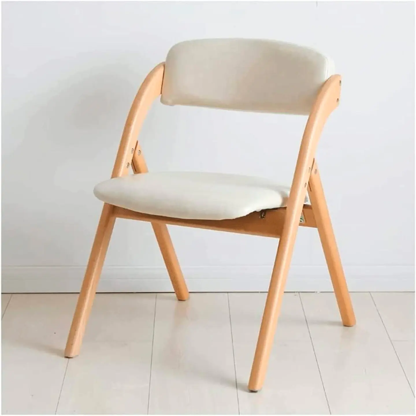 Silla Plegable Acolchada de Lino 10