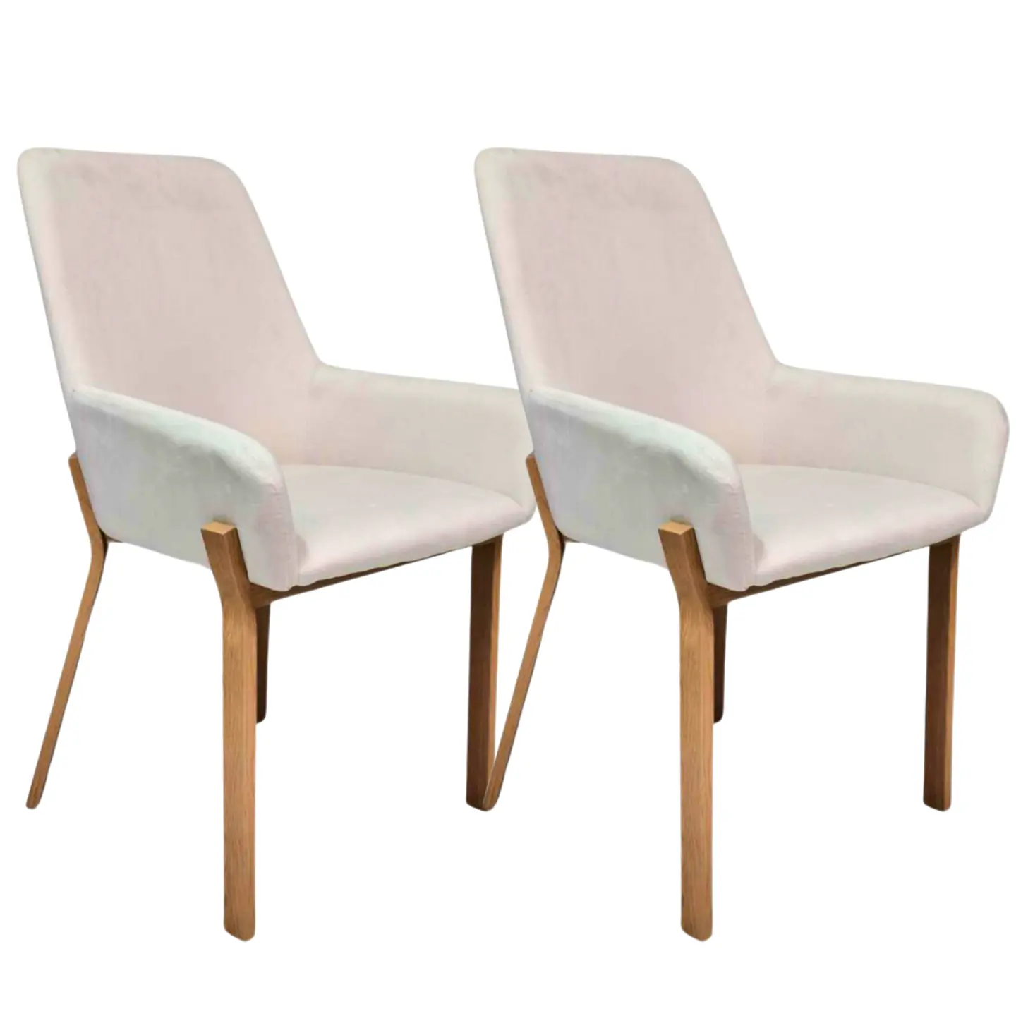 Pack de 2 Sitiales Porto Velvet Oak  3