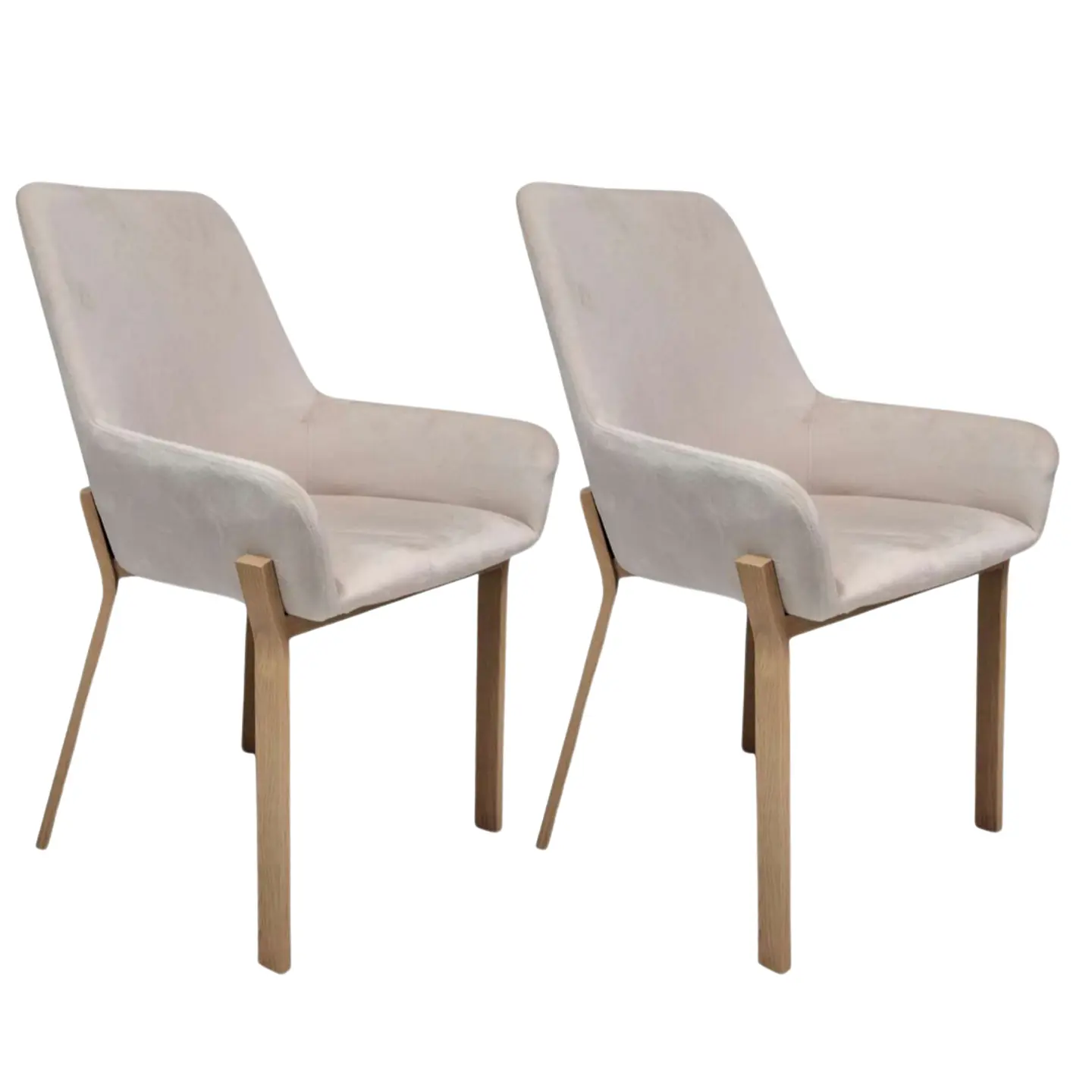 Pack de 2 Sitiales Porto Velvet Oak  4