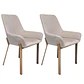 Pack de 2 Sitiales Porto Velvet Oak  - Miniatura 4