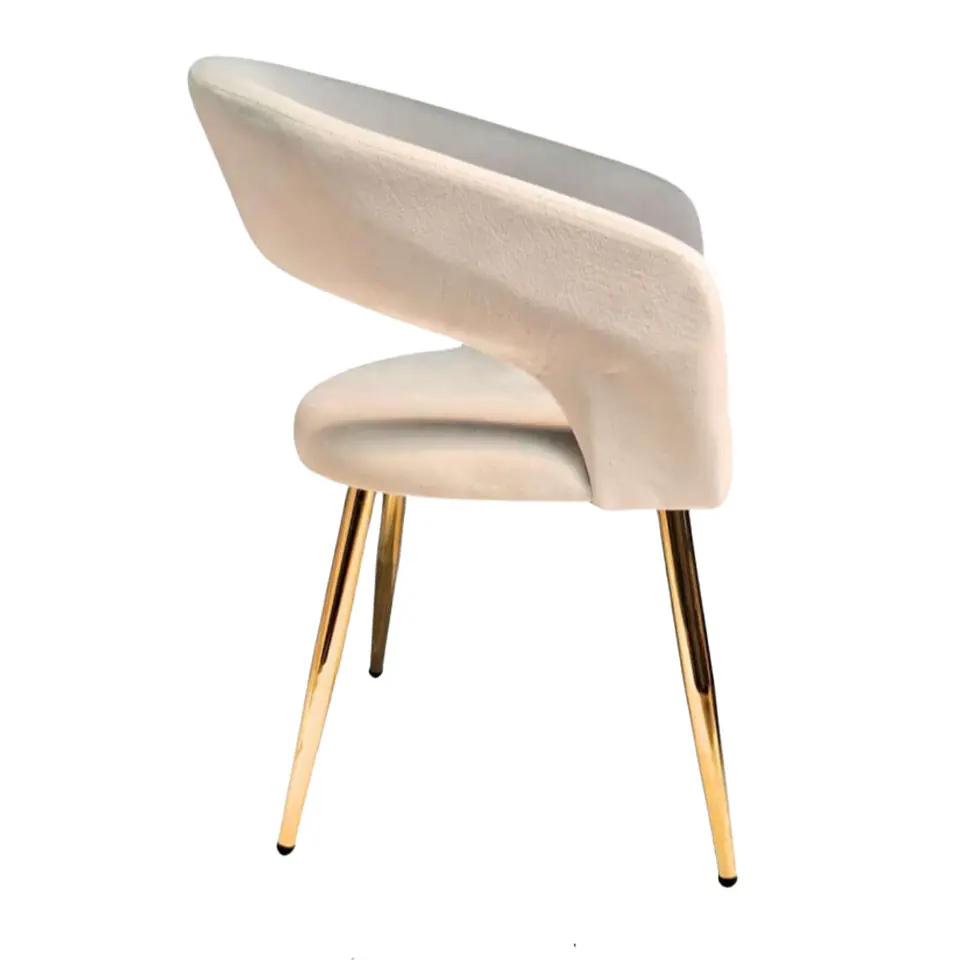 Pack de Sitiales Curvus Velvet Base Dorada 9