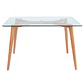Mesa Brook de Vidrio Rectangular 130x90cm  - Miniatura 2