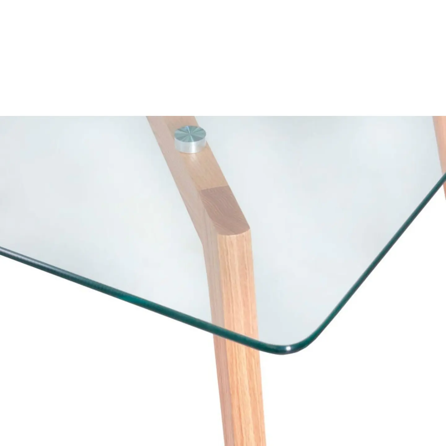 Mesa Brook de Vidrio Rectangular 130x90cm  3