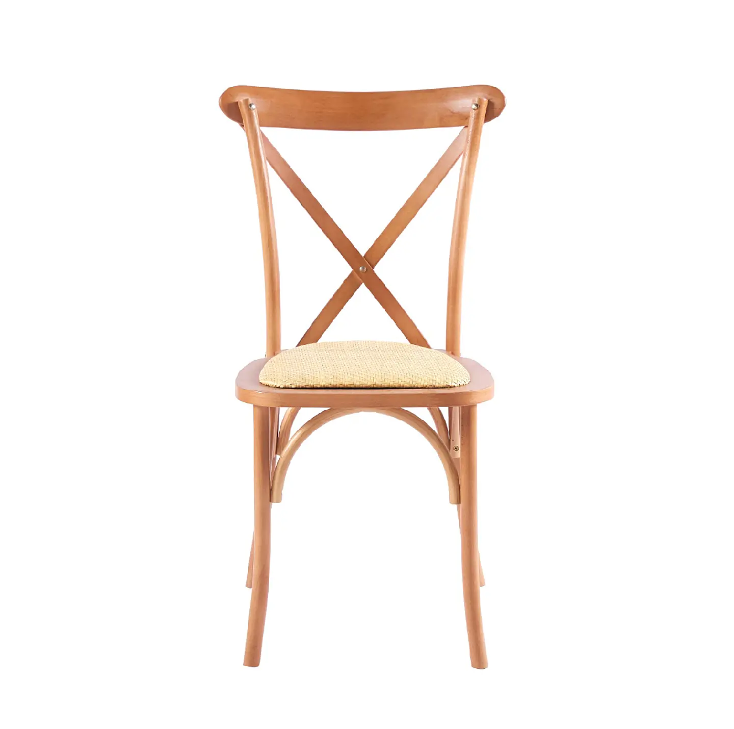 Silla Crossback de Madera  17