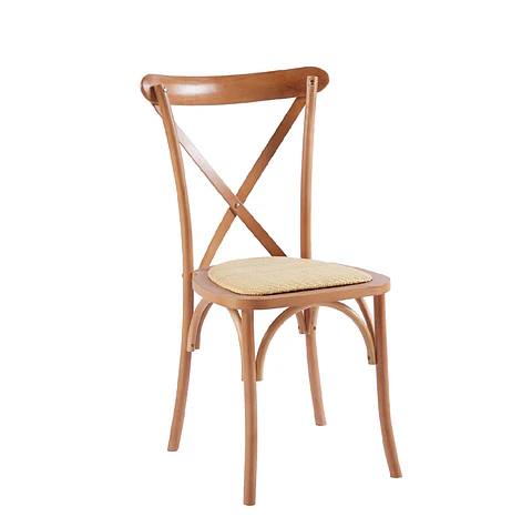 Silla Crossback de Madera 