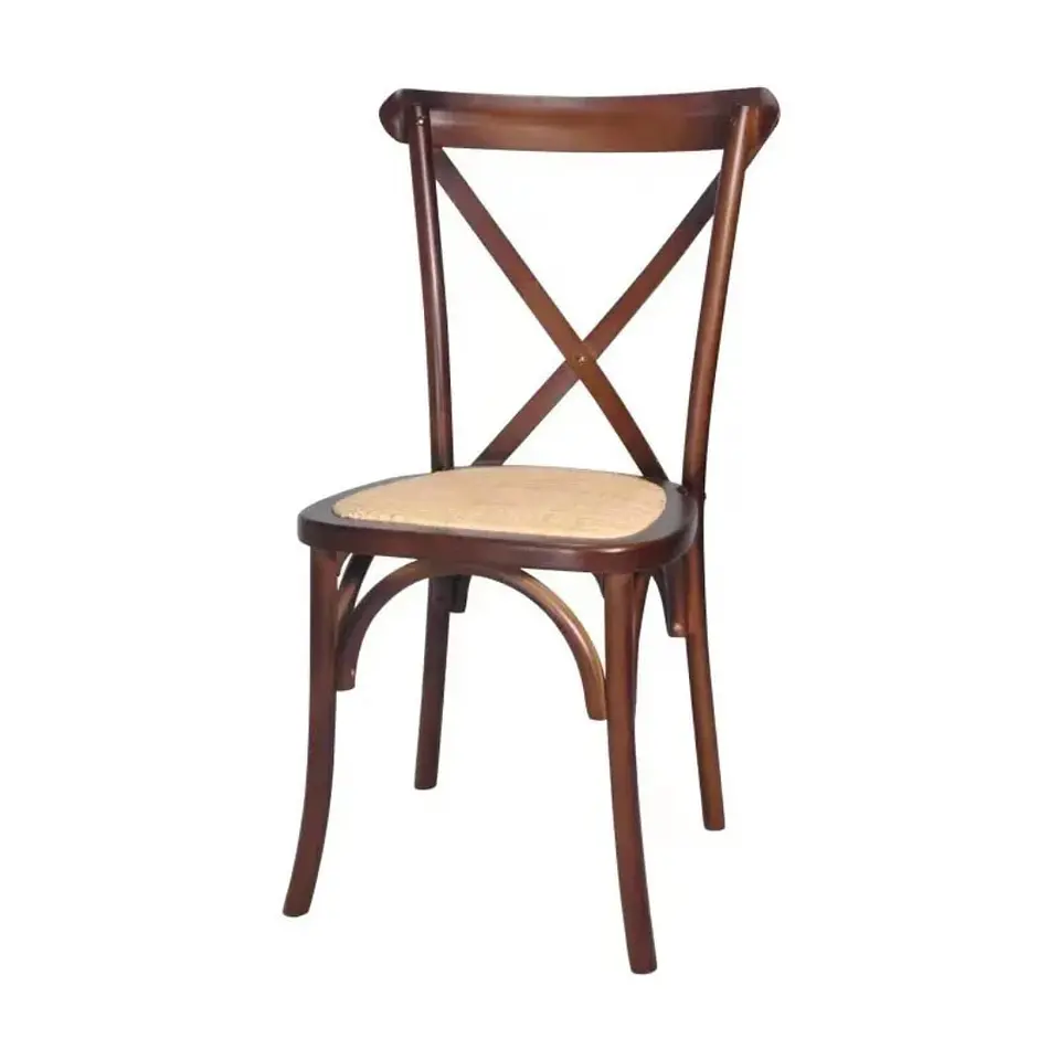 Silla Crossback de Madera  6