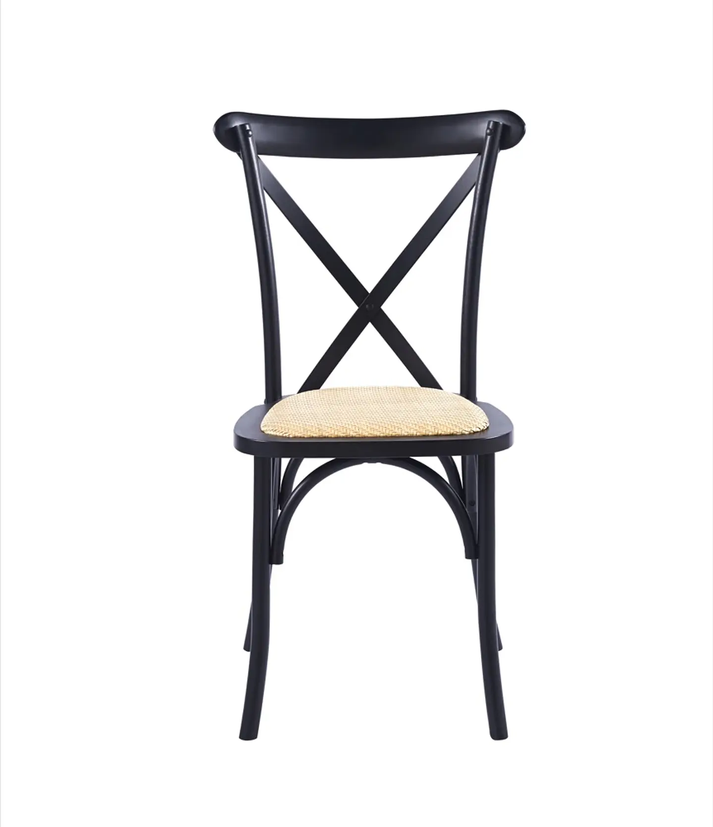 Silla Crossback de Madera  18
