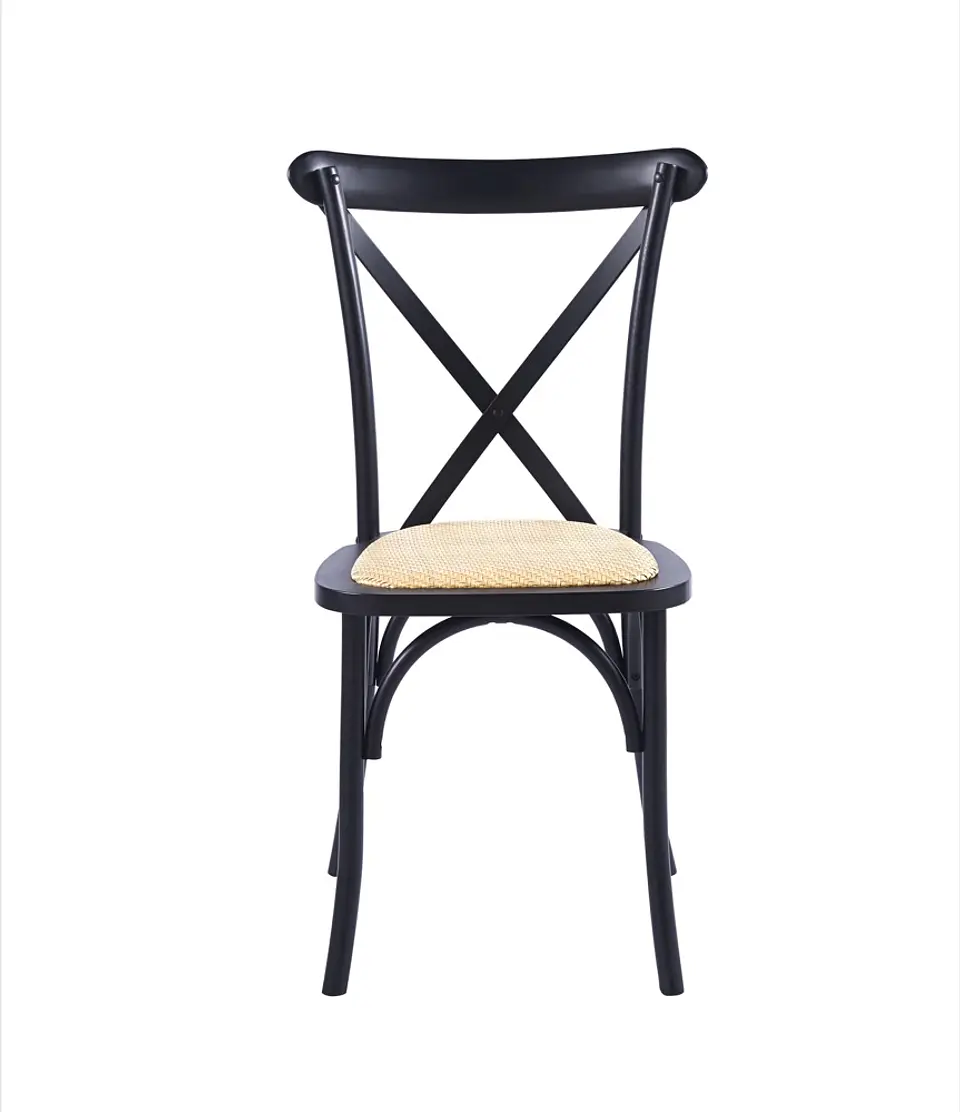 Silla Crossback de Madera  18