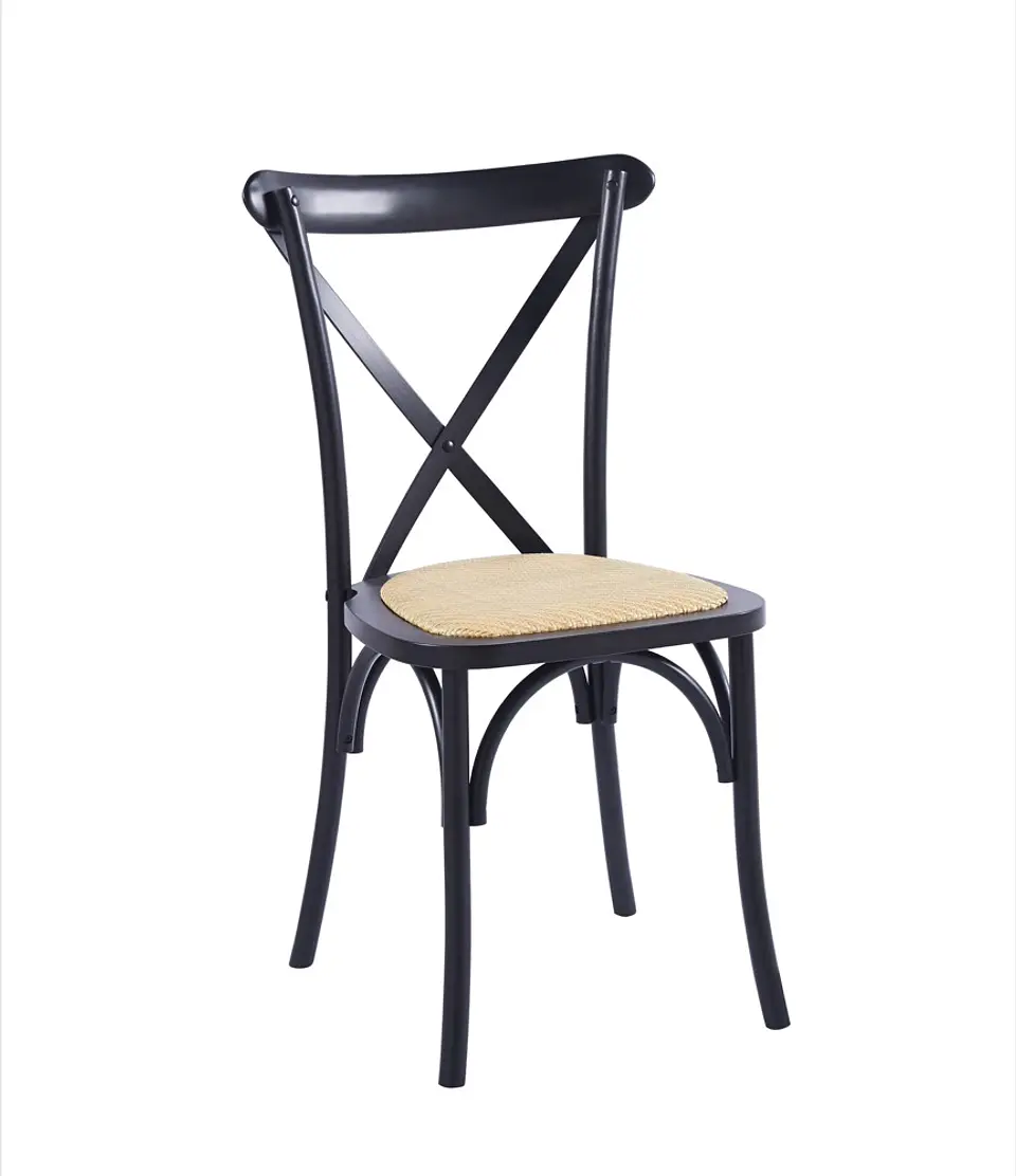 Silla Crossback de Madera  2