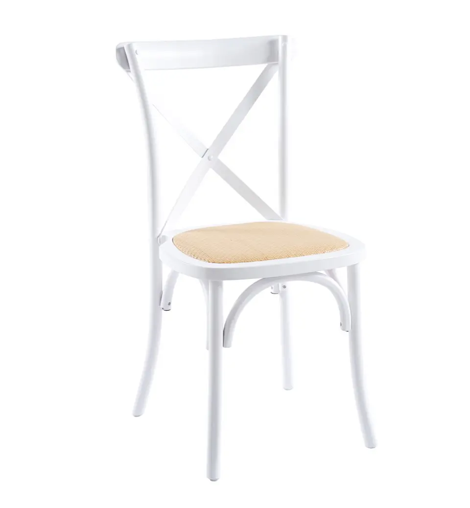 Silla Crossback de Madera  5