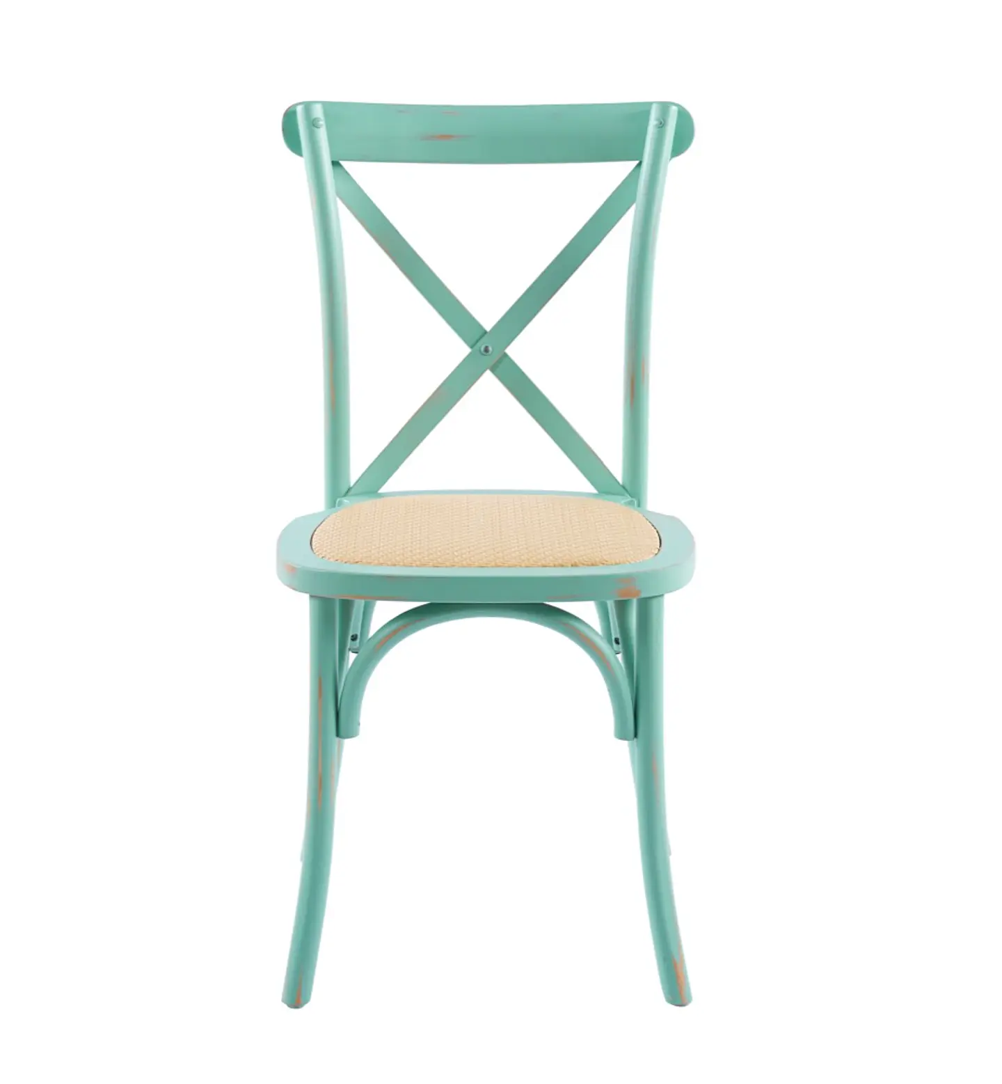 Silla Crossback de Madera  21