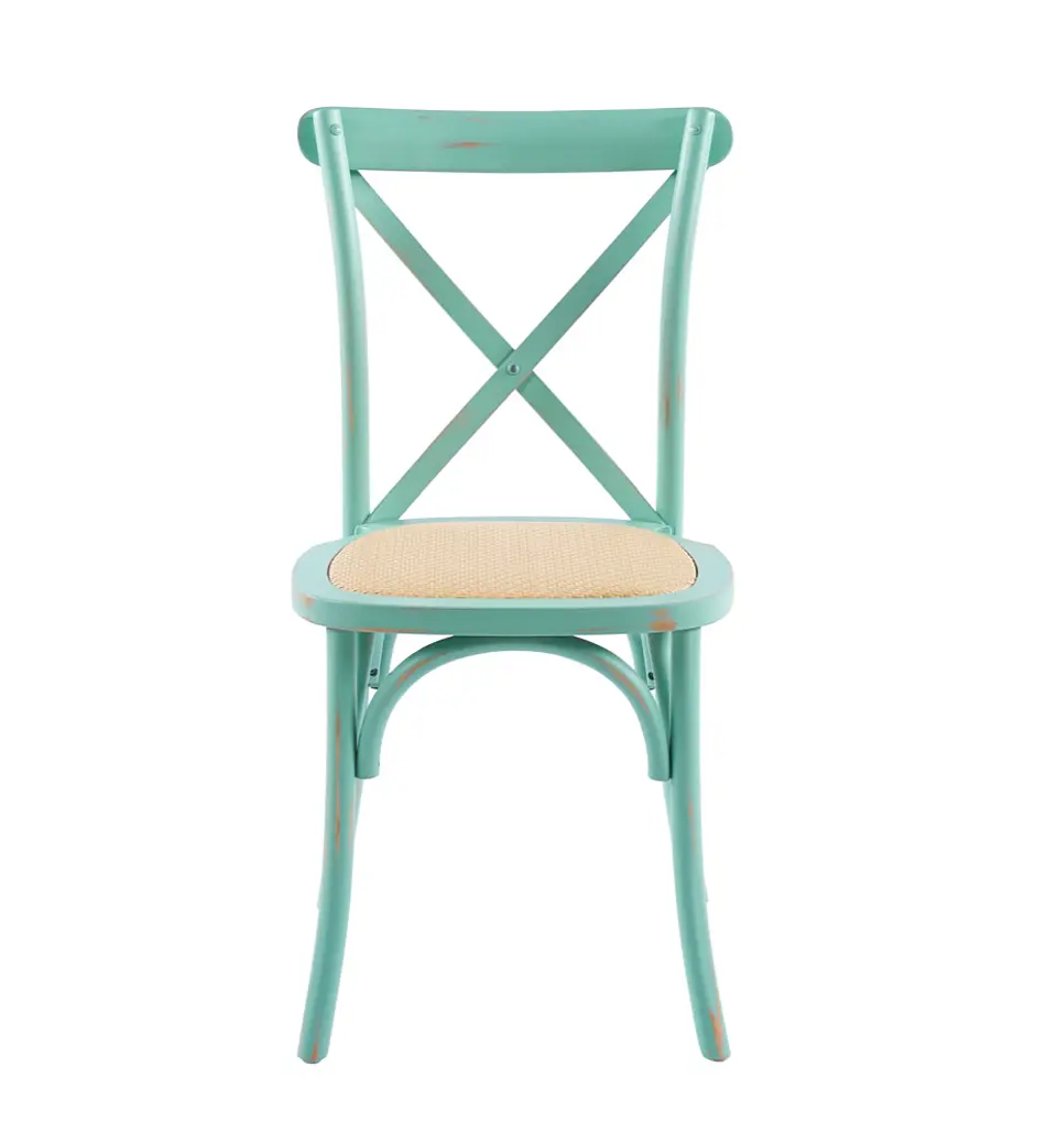Silla Crossback de Madera  21