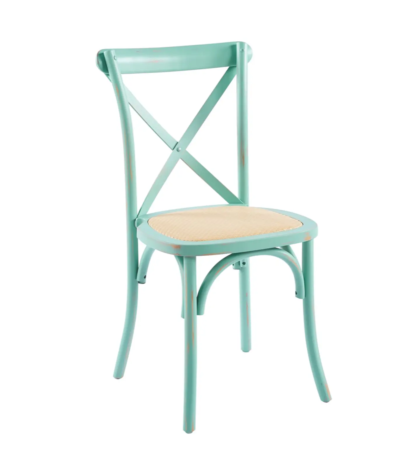 Silla Crossback de Madera  7