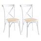 Pack de 2 Sillas Crossback de Madera - Miniatura 5