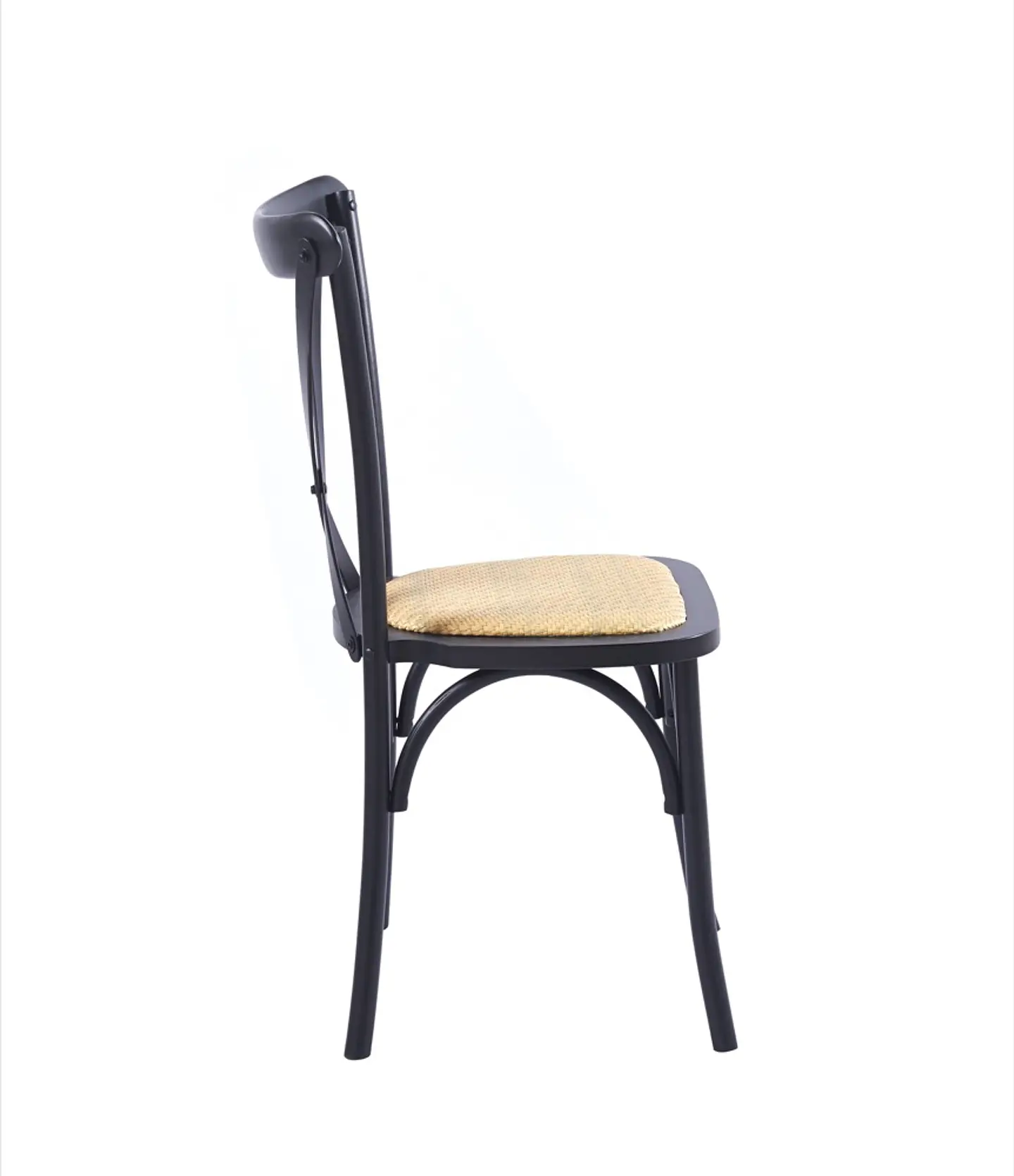 Pack de 2 Sillas Crossback de Madera 9