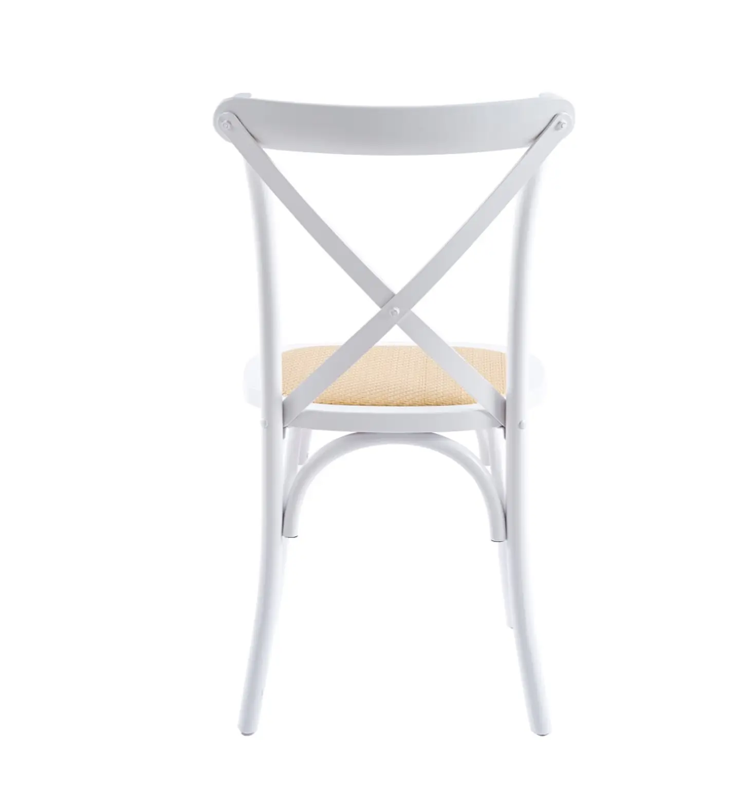 Pack de 2 Sillas Crossback de Madera 13