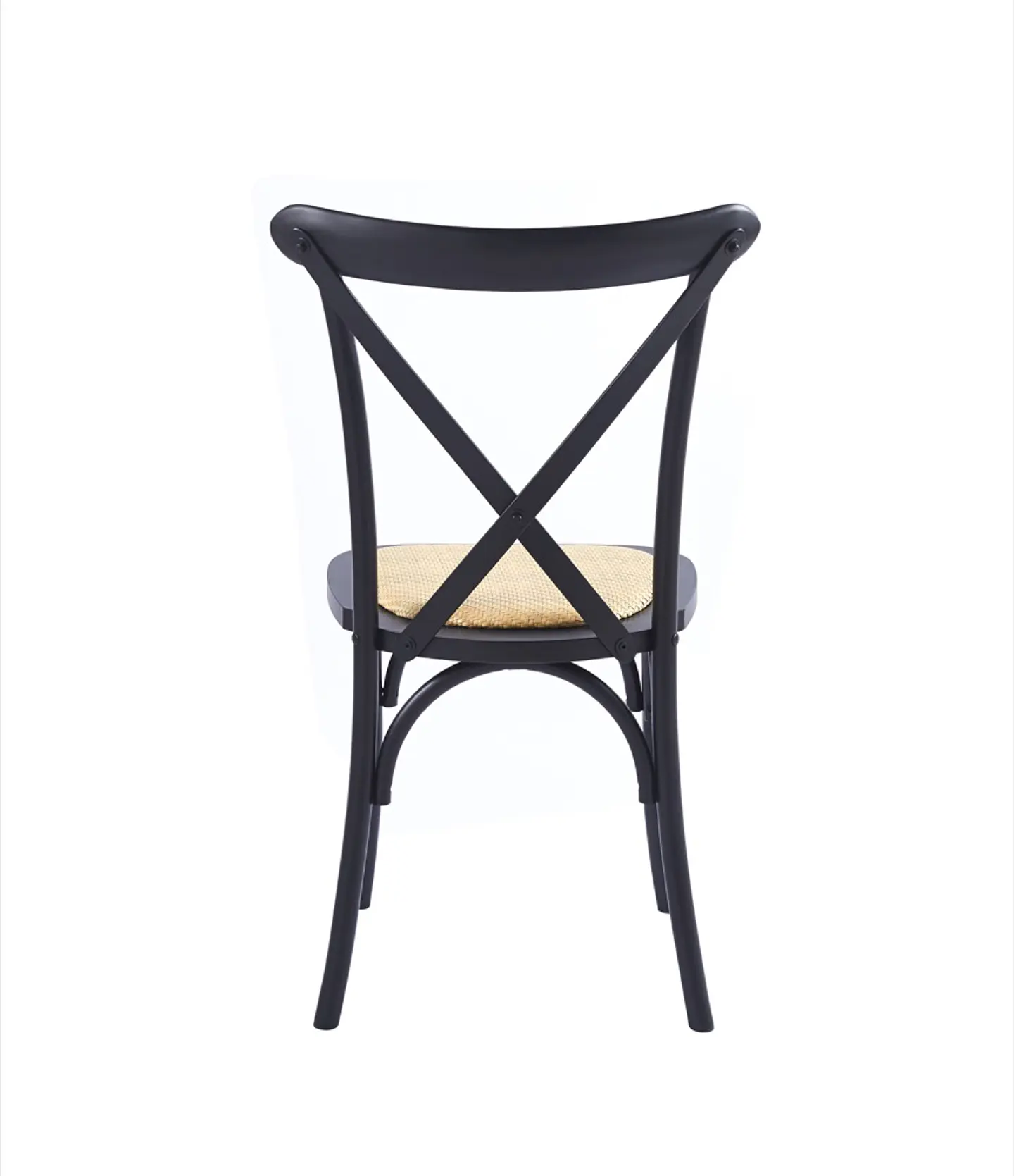Pack de 2 Sillas Crossback de Madera 14