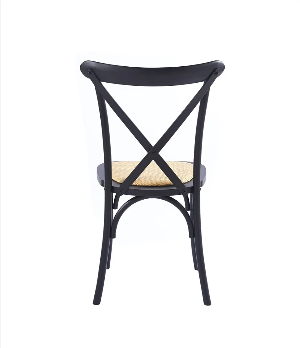 Pack de 2 Sillas Crossback de Madera 14