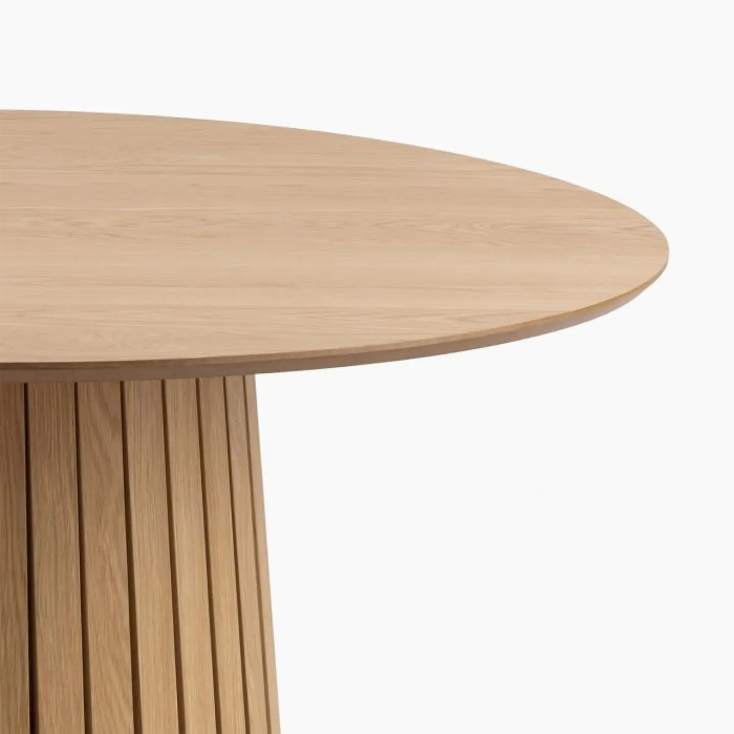 Mesa Redonda de Madera Tierra Alta 120cm de Diámetro  6