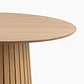 Mesa Redonda de Madera Tierra Alta 120cm de Diámetro  - Miniatura 6
