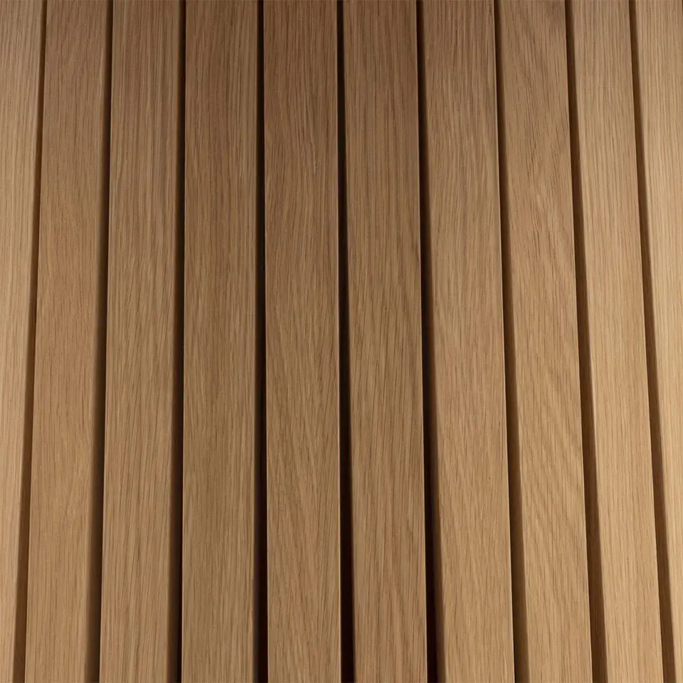 Mesa Redonda de Madera Tierra Alta 120cm de Diámetro  7