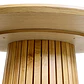 Mesa Redonda de Madera Tierra Alta 120cm de Diámetro  - Miniatura 9
