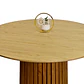 Mesa Redonda de Madera Tierra Alta 120cm de Diámetro  - Miniatura 10
