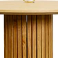 Mesa Redonda de Madera Tierra Alta 120cm de Diámetro  - Miniatura 11
