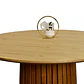 Mesa Redonda de Madera Tierra Alta 120cm de Diámetro  - Miniatura 14