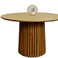 Mesa Redonda de Madera Tierra Alta 120cm de Diámetro  - Miniatura 15