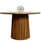 Mesa Redonda de Madera Tierra Alta 120cm de Diámetro  - Miniatura 5