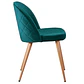 Silla Berna Velvet Oak - Miniatura 13